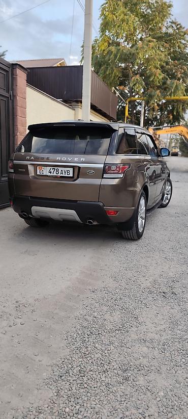 капот на солярис: Land Rover Range Rover Sport: 2013 г., 3 л, Автомат, Дизель, Внедорожник — 4