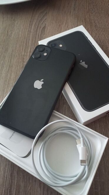 IPhone 11, 128 GB, Qara