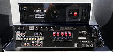 Musiqi mərkəzləri: 5.1 ev kinoteatrı akustika dəsti + AV resiver Komplekt: - 4 ədəd — 40