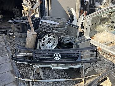 Бампер и комплектующие: Audi, Оригинал — 4