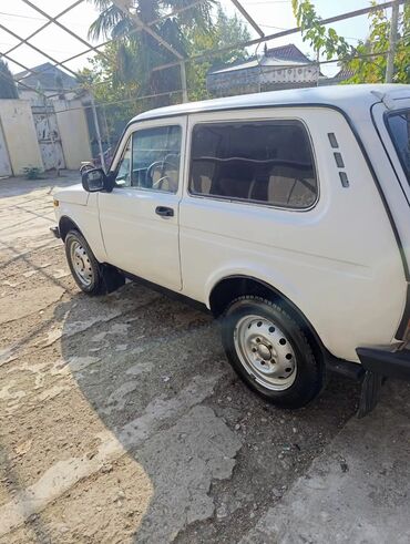 VAZ (LADA): Model: Lada Niva (VAZ 2121/21214 seriyası, 3 qapılı), ağ rəng. Gövde — 8