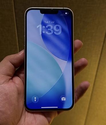 Apple iPhone: IPhone 13, 128 GB, Ağ, Zəmanət, Simsiz şarj, Face ID — 2