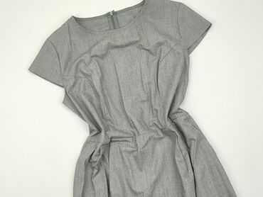 sukienki prosta do kolan: Dress, S (EU 36), condition - Very good