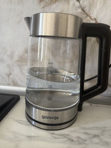 Su filtrləri: Elektrik çaydan Gorenje, 1.6 - 2 l, İşlənmiş, Ünvandan götürmə, Ödənişli çatdırılma