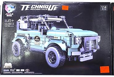 🧱🚙 Nəhəng Off-Road (4x4) Konstruktor Cipləri – Lego Technic Seriyası!