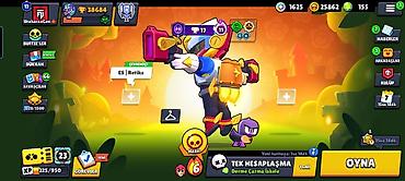 Другое: Brawl Stars hesabı – yüksək kuboklu və zəngin kontentli - Kupa yolu — 2