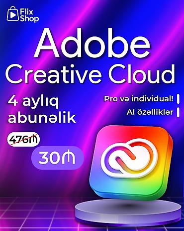 nitro 5 acer: Adobe Creative Cloud (Photoshop, Premiere Pro, After Effects, və s.) — 1