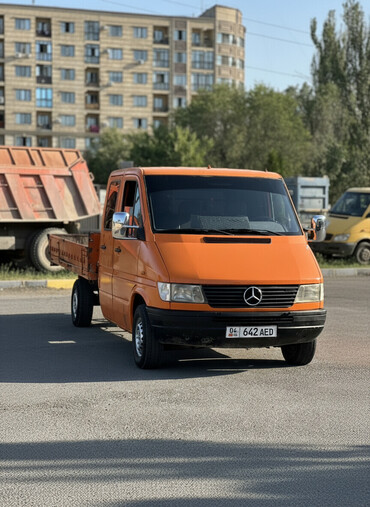 Грузовики: Грузовик, Mercedes-Benz, Дубль — 1