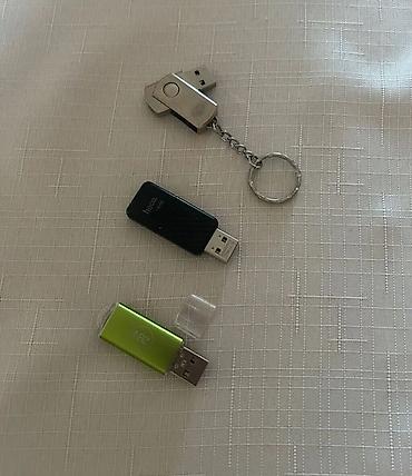 usb endoskop: USB fleş yaddaş dəsti Tərkib: - 3 ədəd USB fleş: - Hoco 16 GB — 2