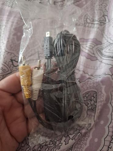 AV kabellər dəsti – Mini USB-dən RCA-ya Məhsul təsviri: - Mini USB