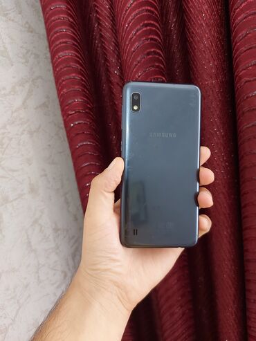 samsung s3600: Samsung Galaxy A10, 32 GB, rəng - Göy, Zəmanət, Düyməli, Sensor