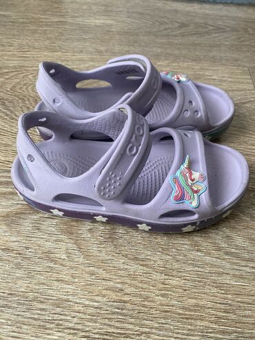 Детская обувь: Продаются сандали crocs оригинал размер 28(17,4 см) 11 Американский