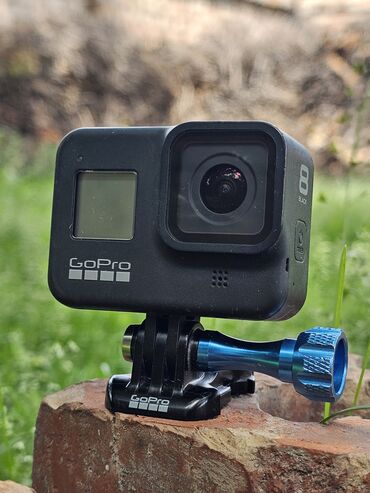 Видеокамеры: Срочно! Продаю GoPro Hero 8 Black. Состояние хорошее, пользовался