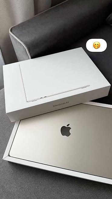 mac mini qiyməti: 💻 MacBook Air M4 13.6" | 16GB RAM | 256GB SSD | Starlight MacBook Air — 1