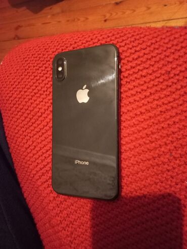 Apple iPhone: IPhone X, 256 GB, Space Gray