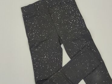 letnia sukienka dla dziewczynki wykrój: Leggings for kids, 8 years, 122/128, condition - Good