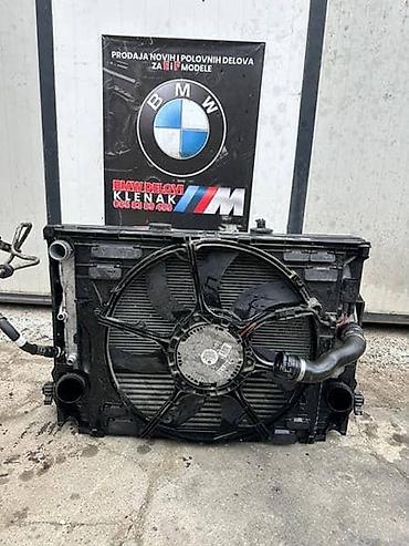 13 mini polovan: KOMPLET HLADNJACI F10/11 ZA BMW 530, 535, 535 GT . OD 2010. DO 2015 — 2