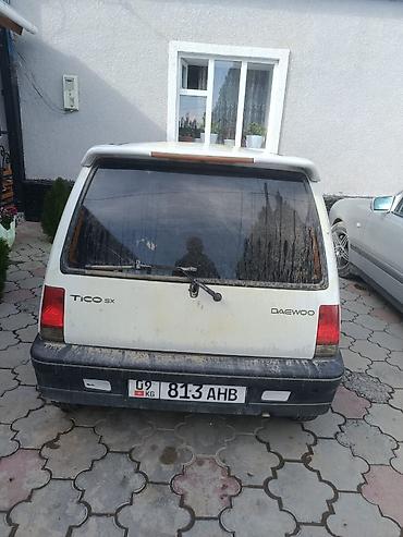 Daewoo: Daewoo Tico: 1996 г., Хэтчбэк — 1