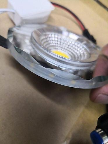 Rasveta: 💎 KRISTALNE LED ROZETNE – UGRADNE 5W (3W COB + 2W SMD) – Integrisano — 7