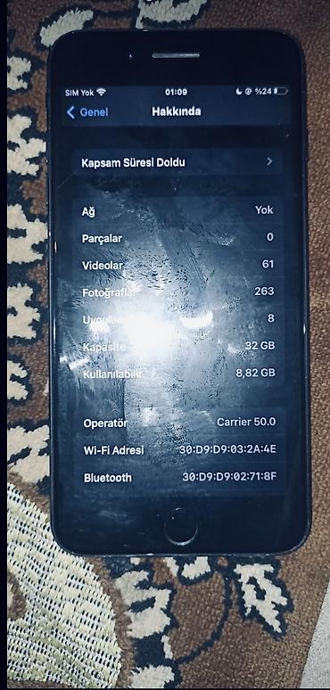 Apple iPhone: IPhone 7 Plus, Qara — 10