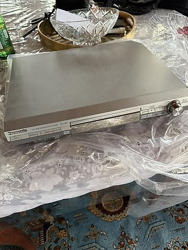 samsung dvd player: Panasonic DVD Home Theater System – DVD oxuducu/amplifikator — 1