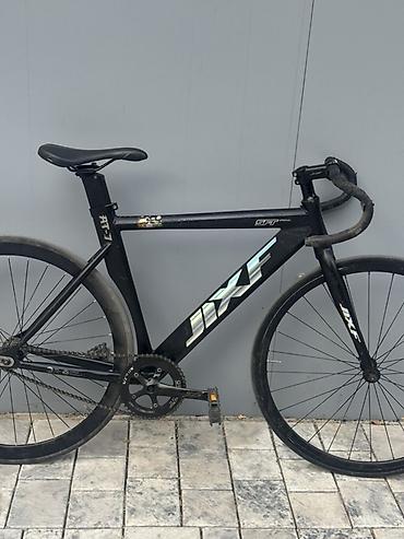 fixe gear: Городской велосипед, Рама M (156 - 178 см), Б/у — 3