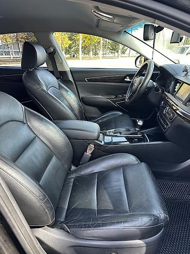 Kia: Kia K7: 2018 г., 3 л, Автомат, Газ, Седан — 6