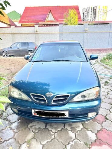 тойота примера: Nissan Primera: 2001 г., 1.8 л, Механика, Бензин, Седан