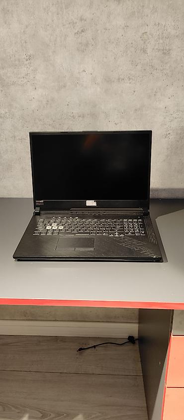 gtx 2060: İşlənmiş ASUS ROG, 17.3 ", Intel Core i7, 512 GB, Ünvandan götürmə — 1
