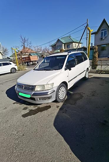 митсубиси space wagon: Mitsubishi Space Wagon: 2001 г., 2.4 л, Автомат, Бензин, Минивэн — 2