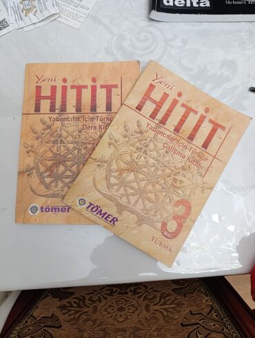 Yabancılar üçün nəzərdə tutulmuş "Yeni HİTİT" Türk dili dərs və iş