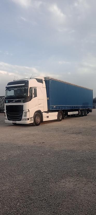 фура волво: Тягач, Volvo, Шторный — 2