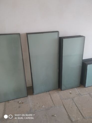 Balkonlar: 2 qat ŞÜŞƏLƏR . 7 pəncərə üçün dumannı xrustal şüşələr -da lalafo.az — 8 Balkonlar: 2 qat ŞÜŞƏLƏR . 7 pəncərə üçün dumannı xrustal şüşələr — 8