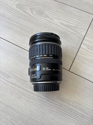 продам фотоаппарат canon: Canon EF 28-135mm f/3.5-5.6 IS USM Полнокадровый объектив в хорошем