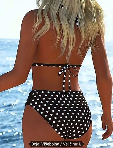 Kupaći kostimi: Ženski kupaći kostim – dvodelni bikini sa tufnama - Gornji deo — 2