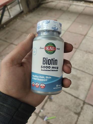 ağ dırnaqlar: California Gold Nutrition və KAL qida əlavələri seti - California — 4