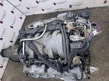 mercedes e500: Двигатель Mercedes-Benz S500 WDB220 M 113 E 50 2002 (б/у),Привозной из — 2