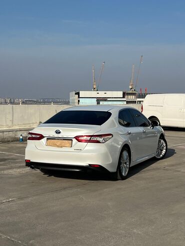 Toyota: Toyota Camry: 2020 г., 2.5 л, Гибрид — 10