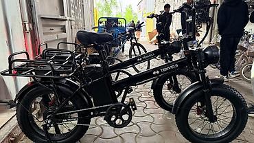 Электровелосипеды: Электровелосипед — 7