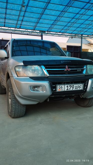 Mitsubishi: Mitsubishi Pajero: 2001 г., 2.9 л, Автомат, Дизель, Внедорожник