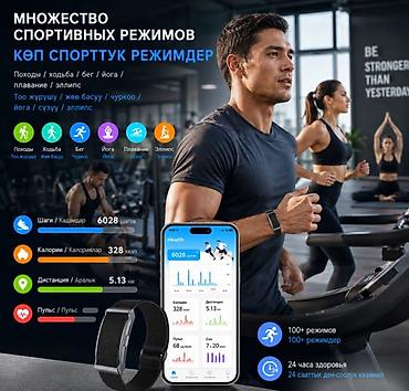 часы гесс: Фитнес Смарт браслет Smart Bracelet G69 Купить в Бишкеке Smart — 5