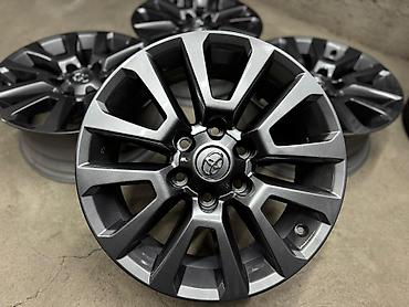 6х139: Литые Диски R 18 Toyota, Комплект, отверстий - 6, Б/у — 4