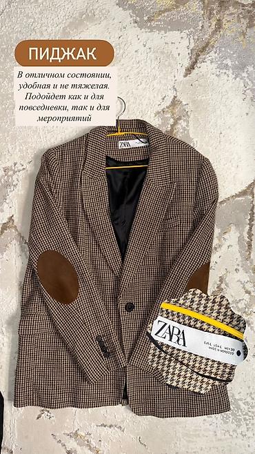 pull bear: Пиджак ZARA, женский размер EUR L / USA L / MEX 30, произведён в — 1