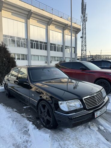 Mercedes-Benz: Mercedes-Benz S-Class: 1998 г., 5 л, Автомат, Газ, Седан