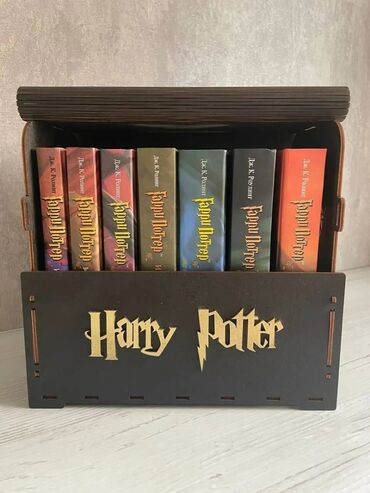 комплектующие для откатных ворот: Гарри Поттер подарочный комплект книг в твердом переплете в наличии 4