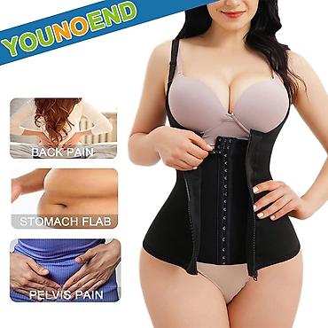 Бандажи, корсеты, корректоры: Майка корсет уменьшает объем бедер — 8