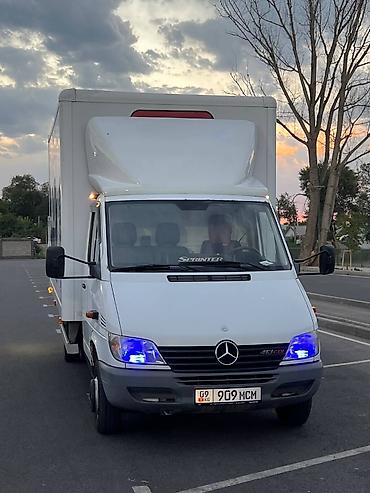 sprinter 2 2: Грузовик, Mercedes-Benz, Стандарт, 4 т, Б/у — 1