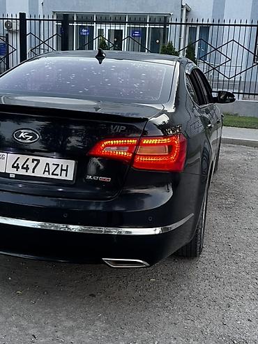 gdi: Kia K7: 2012 г., 3 л, Автомат, Газ, Седан — 4