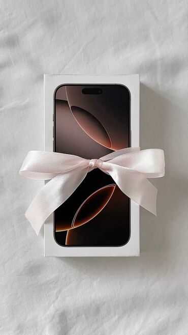 оборудование для ремонта телефона: IPhone 16 Pro Max, Новый, 256 ГБ, Desert Titanium, Кабель, Коробка, 100 %