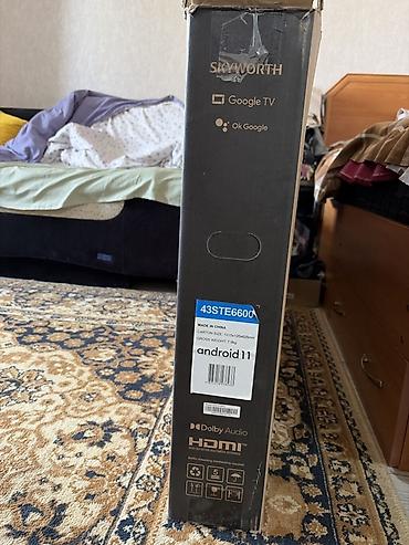купить беспроводной hdmi: Телевизор Skyworth 43" (модель 43STE6600) Состояние нового, коробка — 1